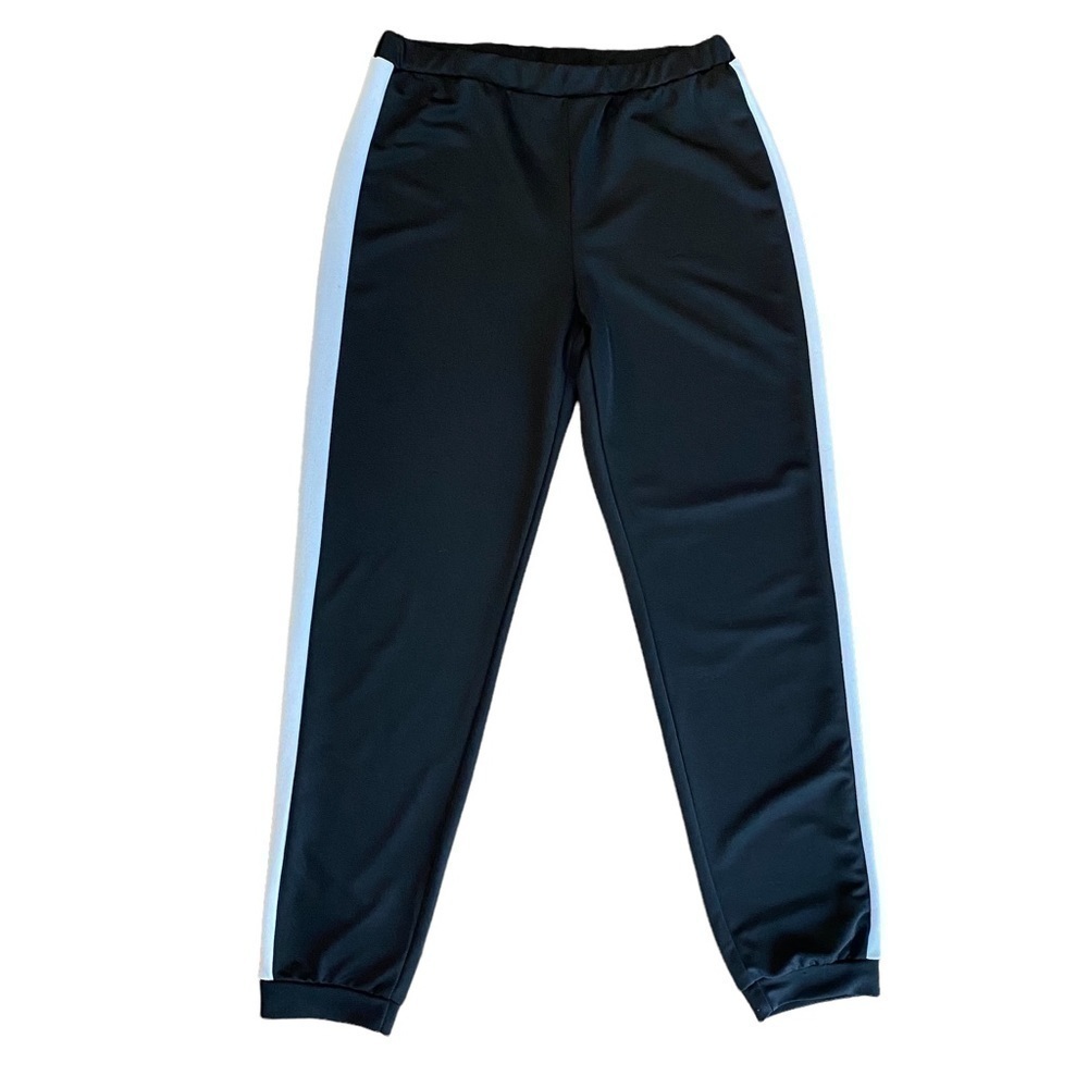 Better Be Black & White Joggers Large